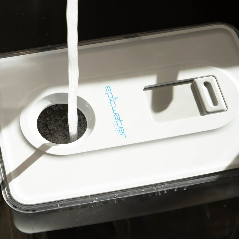 Epic Pure Water Filter Dispenser Removes Fluoride & Lead
