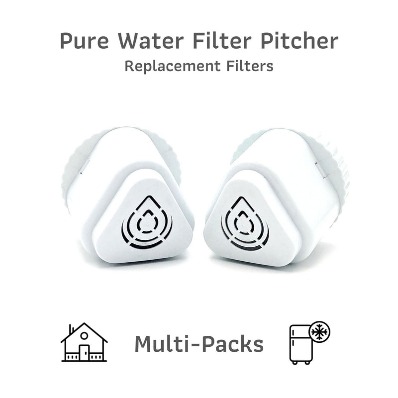 Pure Filter Replacement Filter for Pure Water Filtration Pitcher