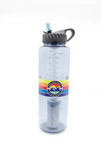 Epic Nalgene OG Grande | 48oz | Removes PFAS in Smoke Grey