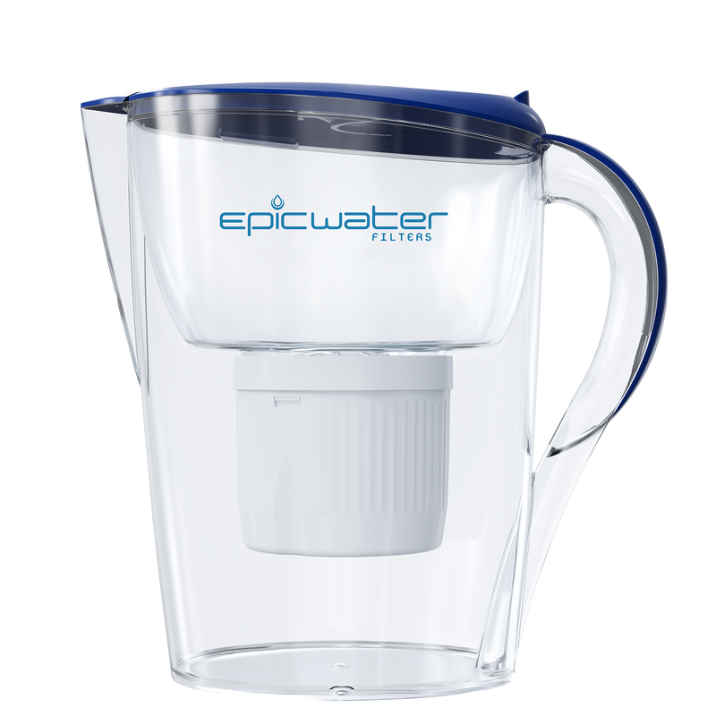 Epic Pure Water Filter Pitcher Removes Fluoride & Lead