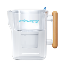 Epic Pure | Removes over 200 Contaminants in White & Bamboo