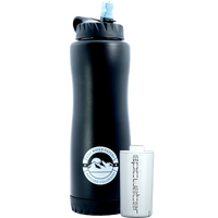 Vostok | Vacuum Insulated Stainless Steel | 34 oz in Black