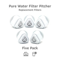 Epic Pure Pitcher Filter | Multi-Packs in 5-Pack (Save 15%)