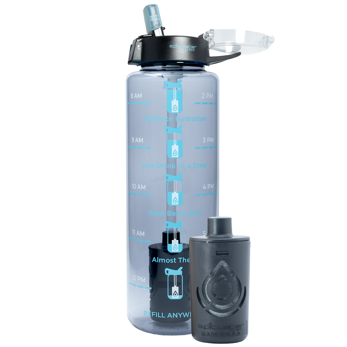 Swellone - 20oz Water Bottle - Lost Island - Epic Gear for epic people!